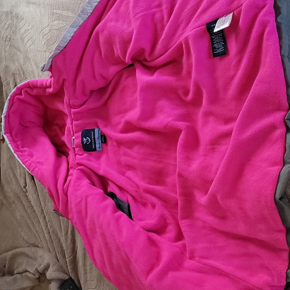 Girls winter jacket - Picture 2 of 4